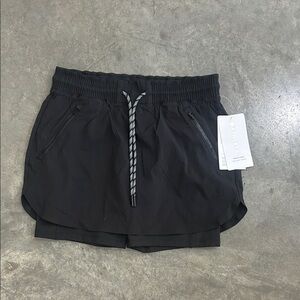 Athleta Black Performance Shorts